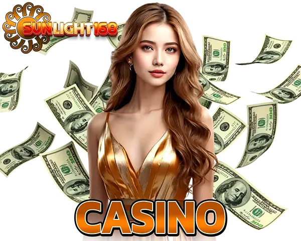 ไอคอนคาสิโนสด SUNLIGHT168 รวมบาคาร่า รูเล็ต และเสือมังกร