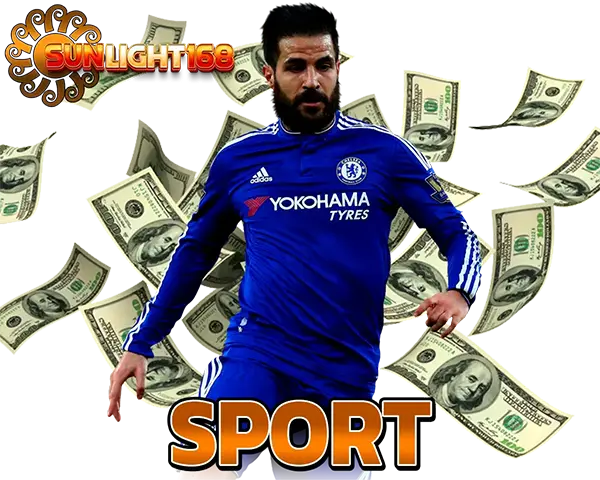 ไอคอนเดิมพันกีฬาออนไลน์ SUNLIGHT168 แทงบอลครบทุกลีก